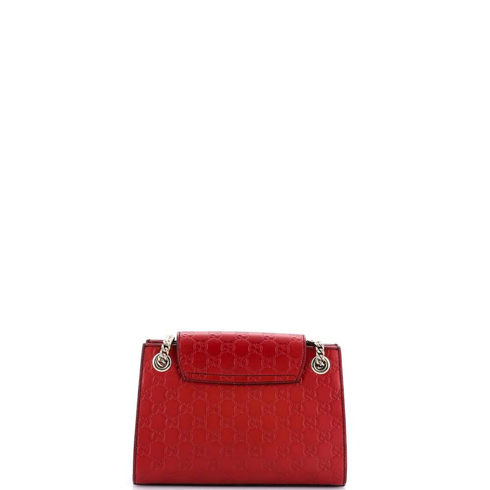 Emily Chain Flap Shoulder Bag #258562G78B - Picture 3 of 8